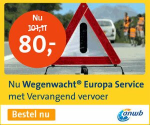 ANWB Wegenwacht Service Europa voor € 80